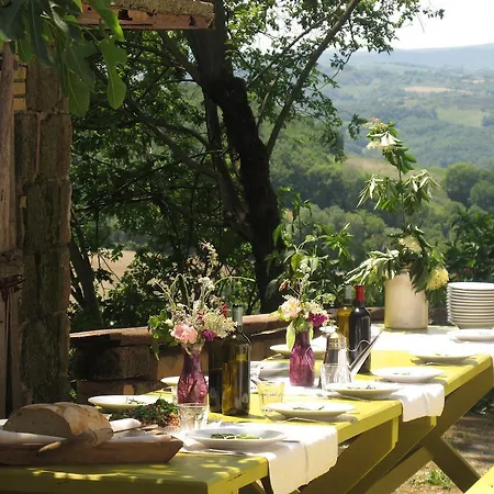בית כפרי Casa Le Monache Montecastrilli